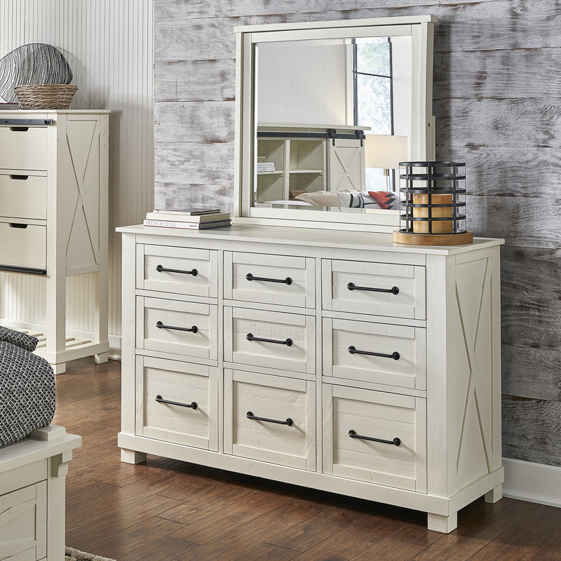 Sand & Stable Carney 9 Drawer Dresser & Reviews Wayfair